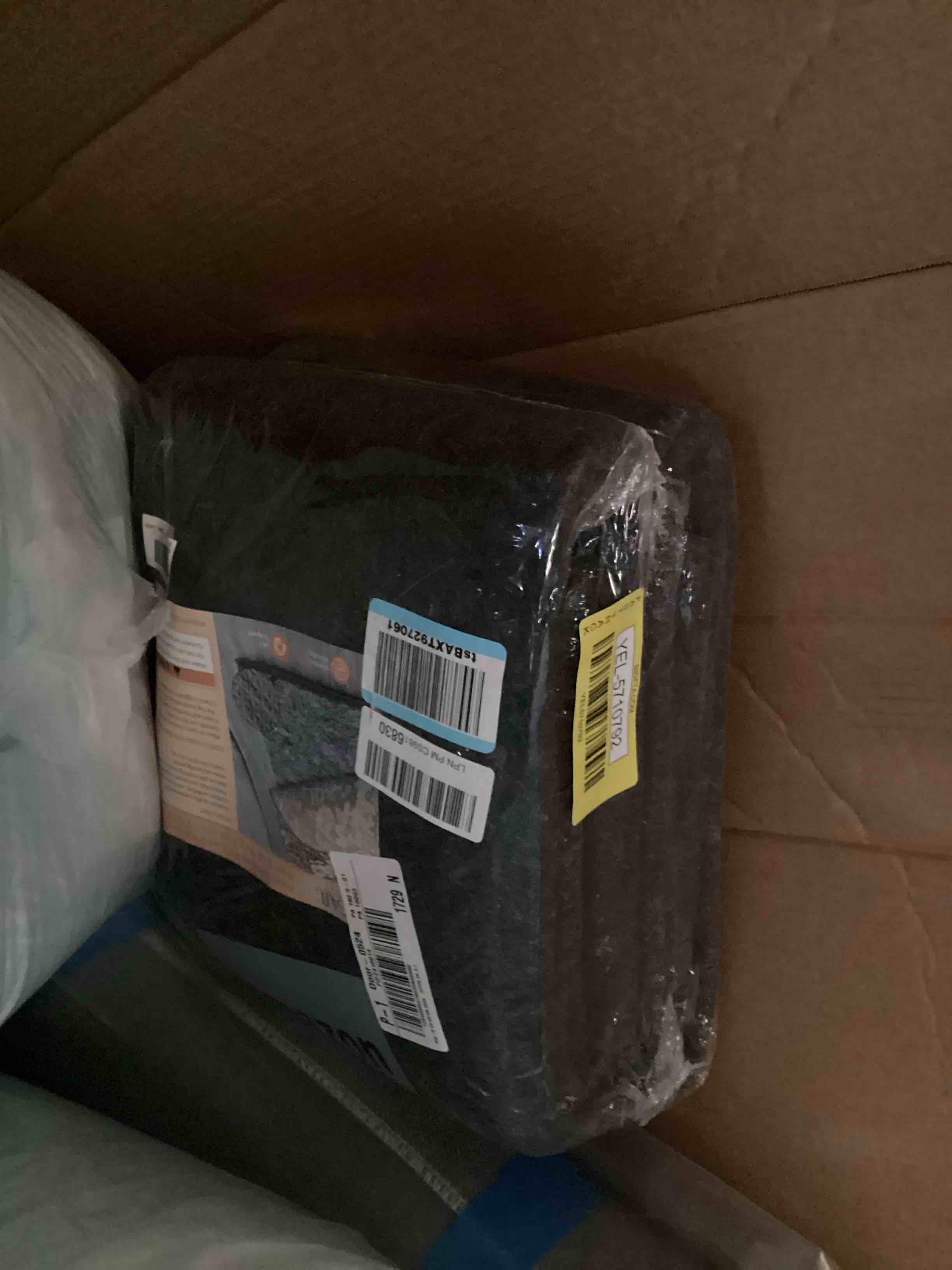 BAGAIL Felt and Natural Rubber Backing Rug Pads 1/4” Thick, 5 x 8 Ft