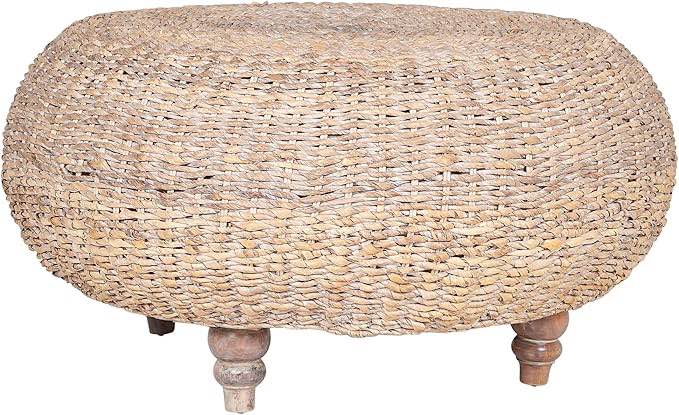 East at Main Sara Coffee Table, 35x35x18, White
