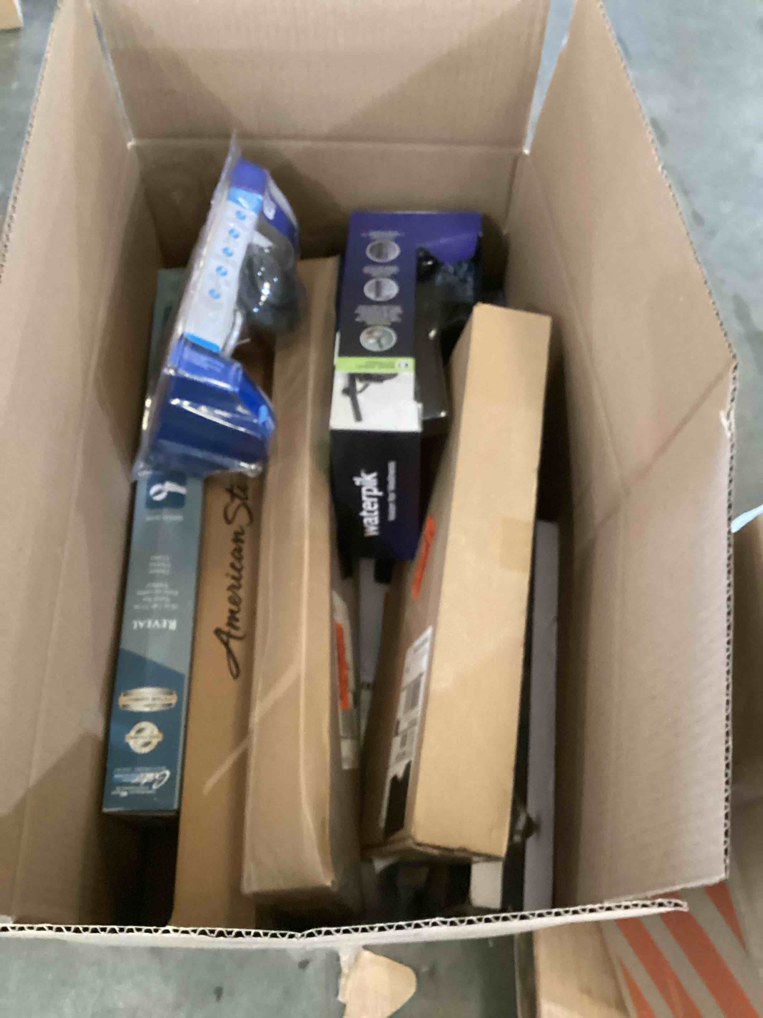 Assortent of Bathroom accessories