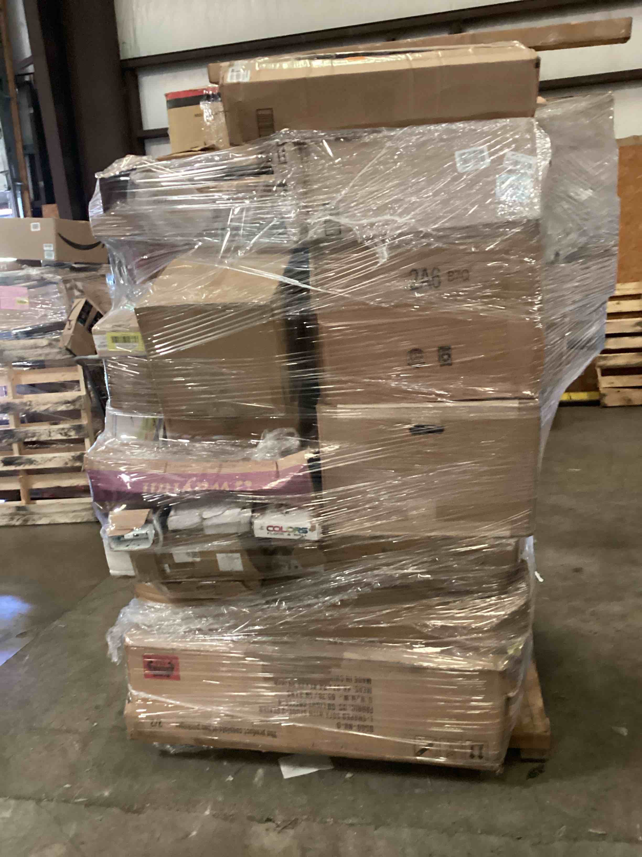 pallet auction (nonrefundable) (must take all)