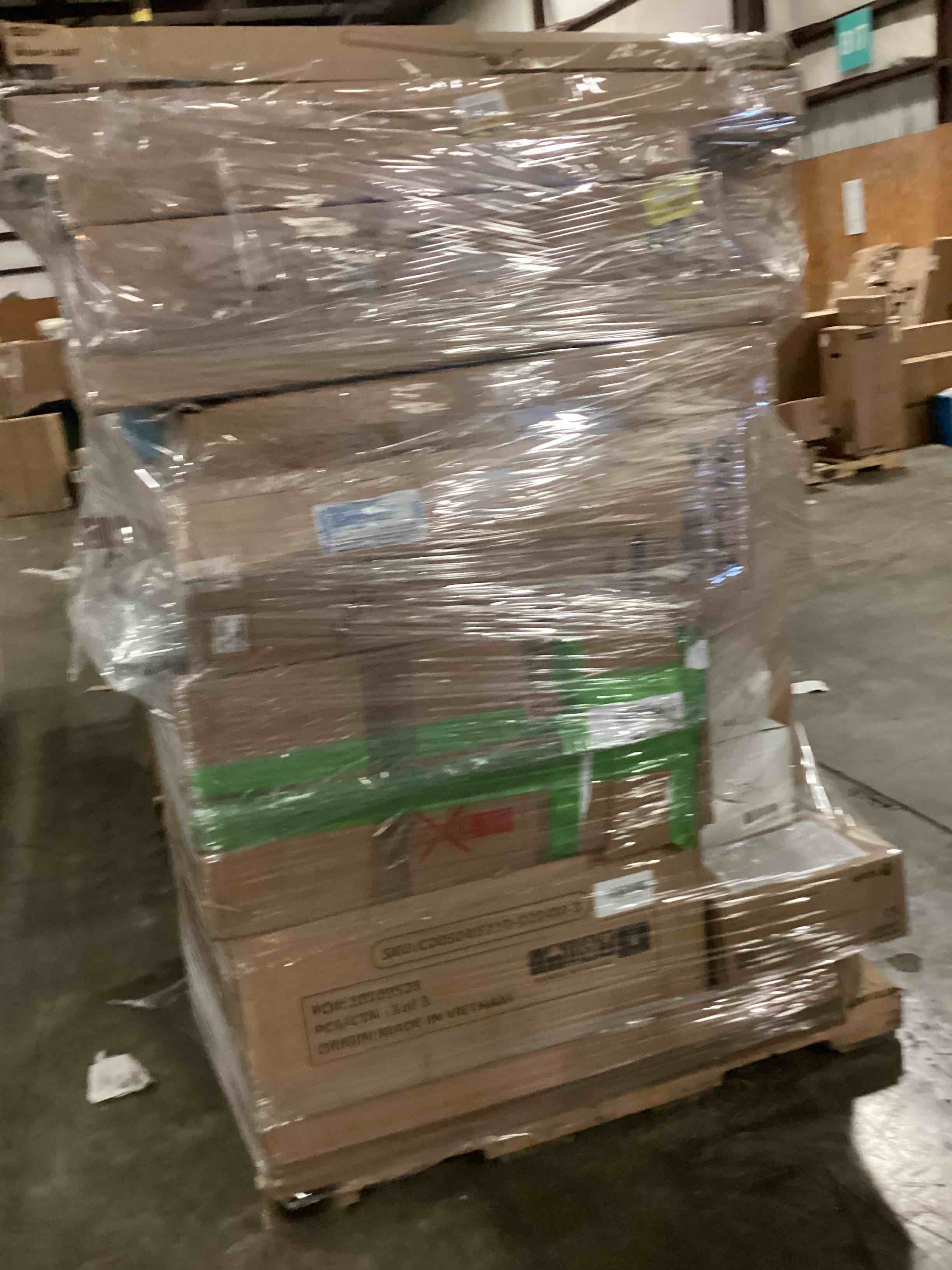 pallet auction (nonrefundable)( must take all)