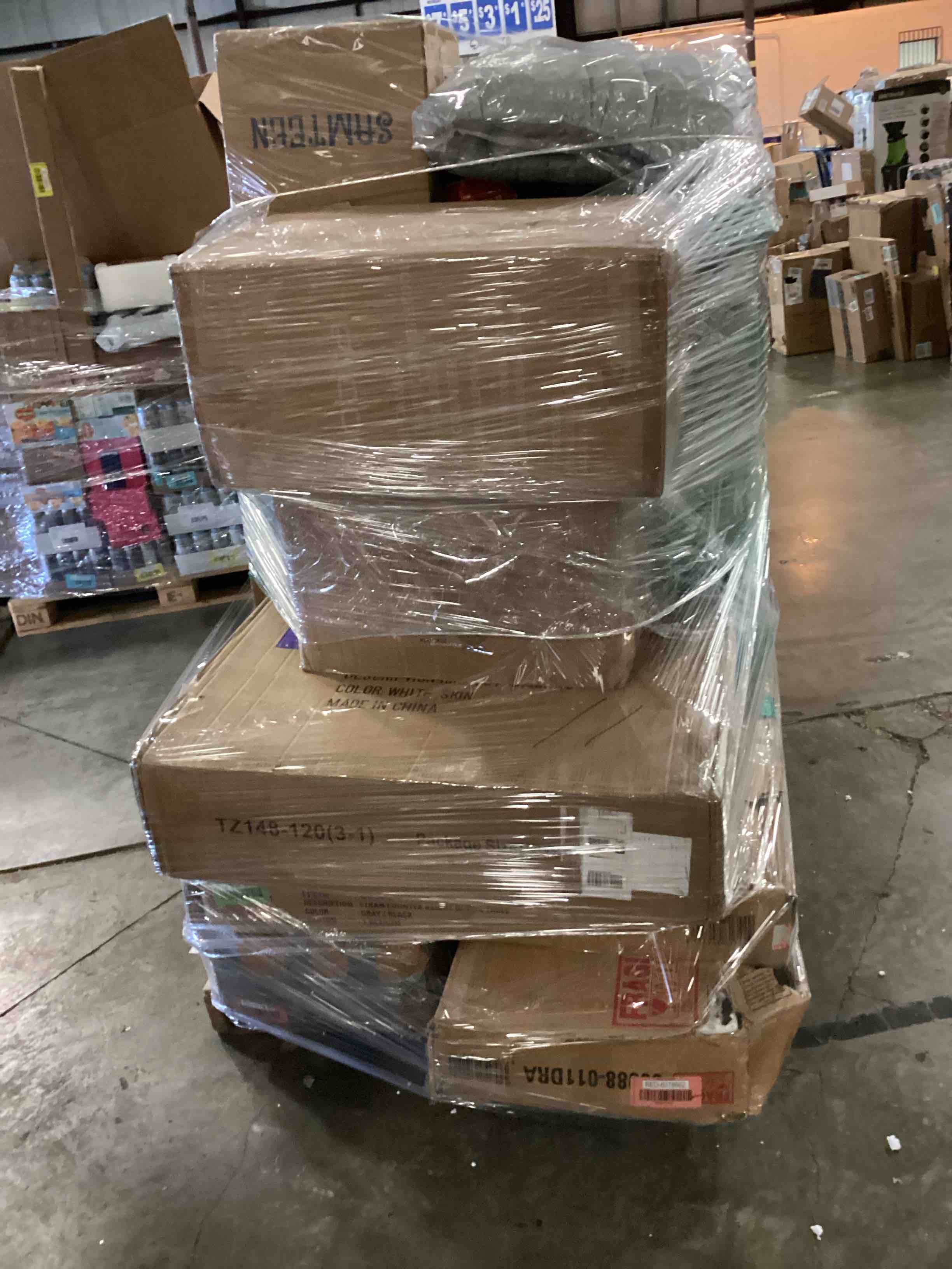 pallet auction( nonrefundable) (must take all)