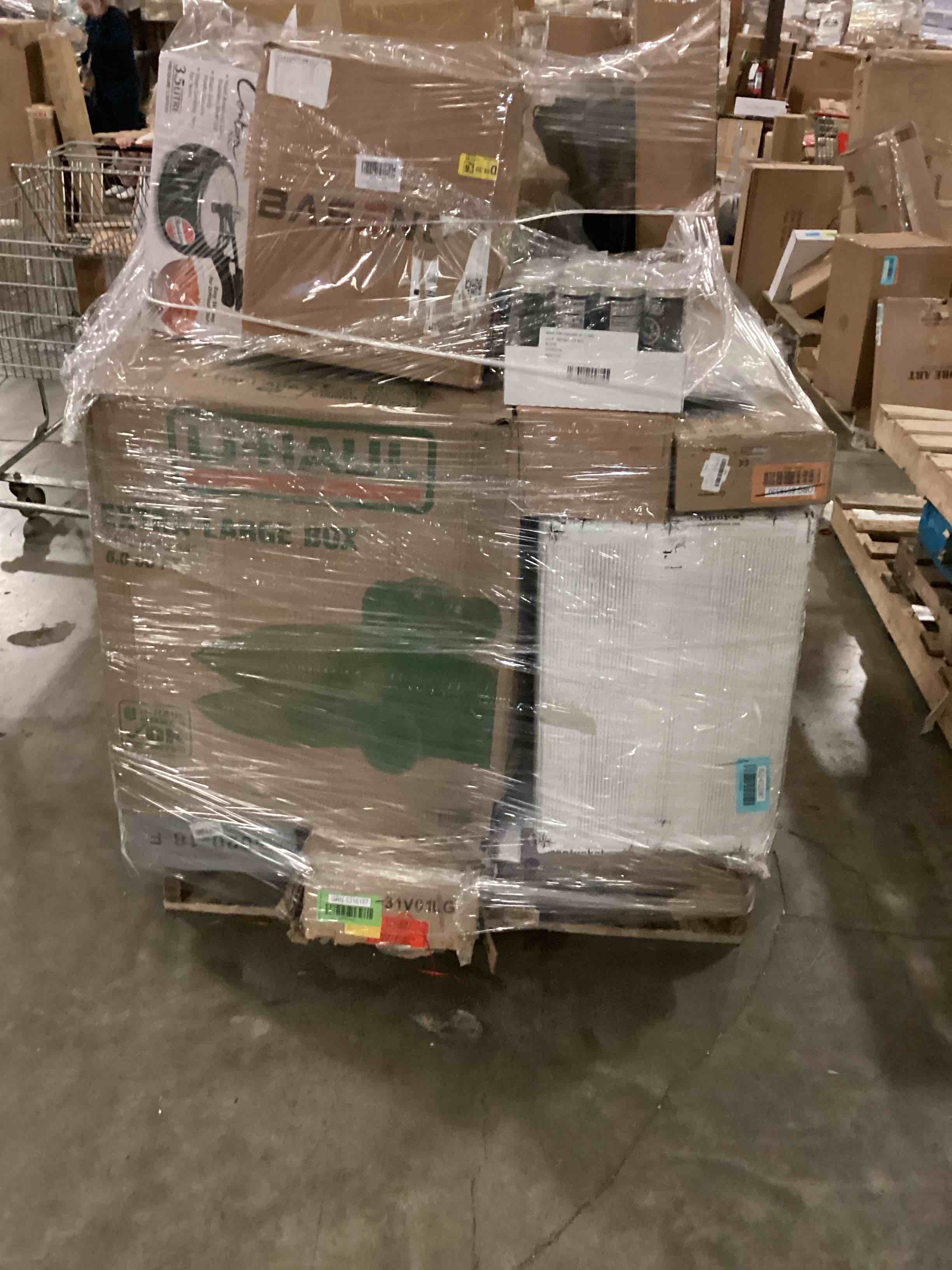 pallet auction (nonrefundable)( must take all)