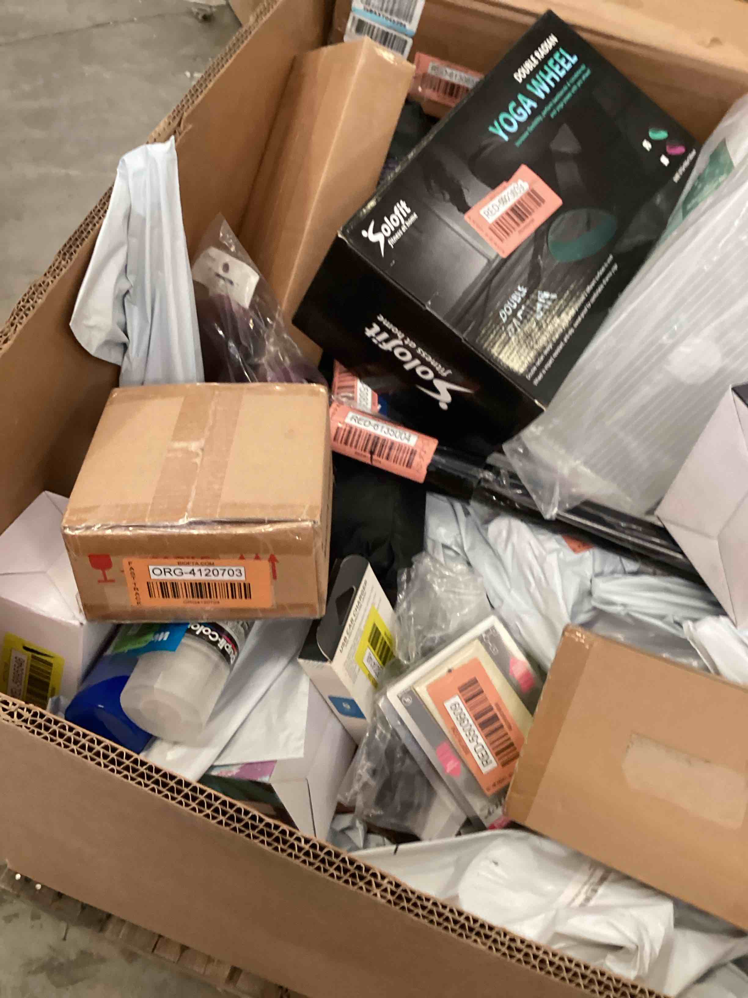 pallet auction (non refundable) (must take all)