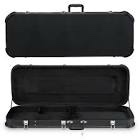 Ktaxon Electric Guitar Hard Case, Rectangle Wooden Hard-Shell Protective Carrying Case for Standard 39-Inch KST/KTL/ 170/ KSG Style with Lock Latch Padding (Black)