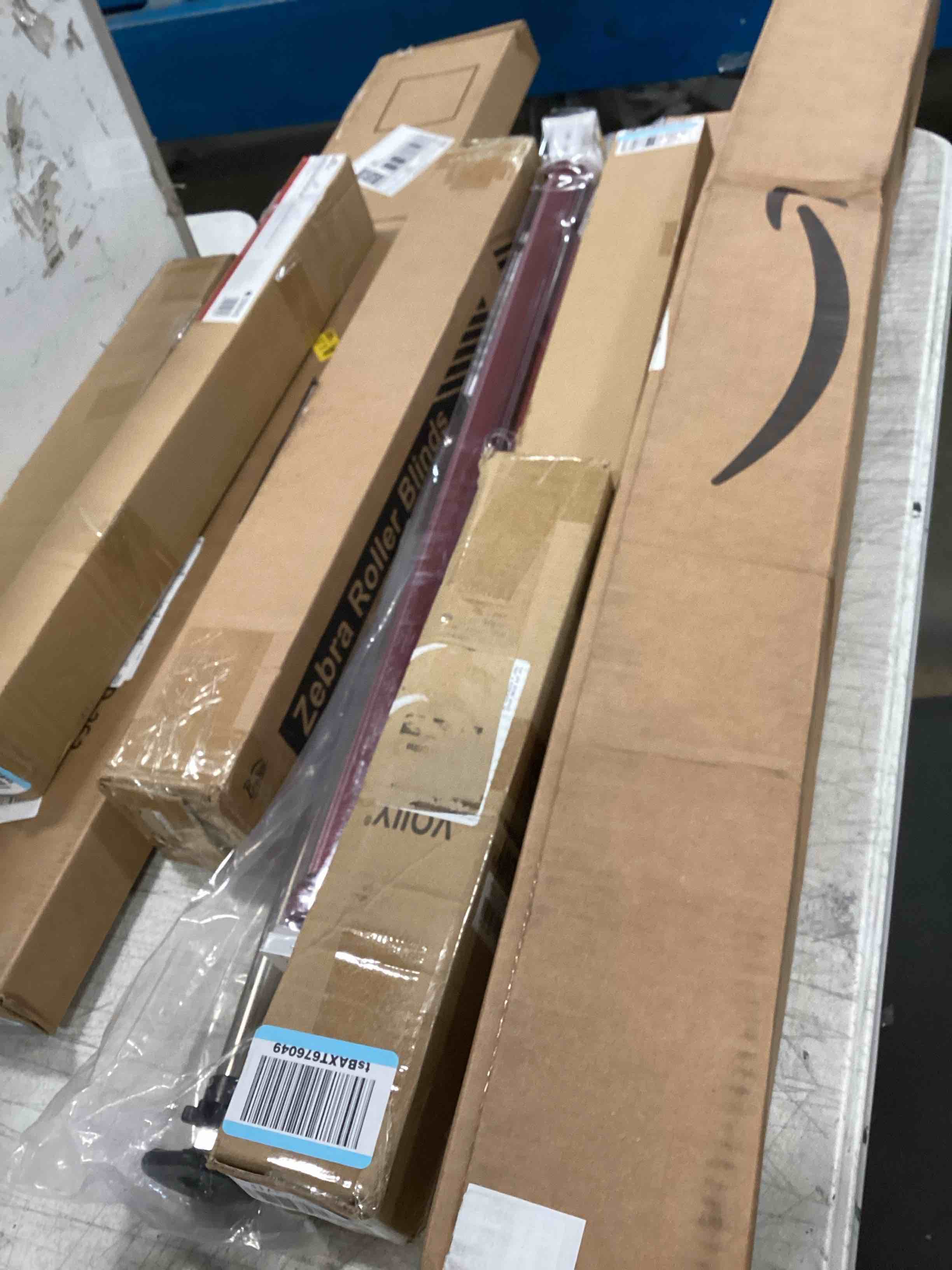 assorted item miscellaneous curtain rod/ retractable gate and more 