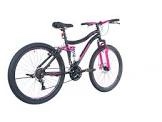 Kent Genesis 26 in. Maeve Women's Mountain Bike, Black and Pink
