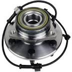 Autoround 515036 Front Wheel Hub and Bearing Assembly for 4x4 4WD Chevy Silverado, Tahoe, Avalanche, Suburban, Express 1500, GMC Sierra, Yukon, Savana, Cadillac Escalade ESV EXT 6 Lug w/ABS