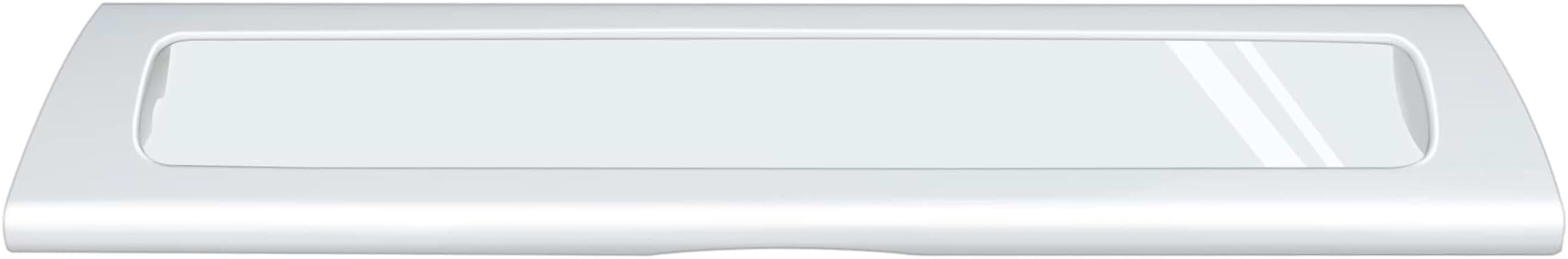 W10827015, AP5985816, 67005903 Pantry Drawer Door Cover Compatible with kenmore, maytag, whirlpool, amana, Jenn-Air, KitchenAid, Ikea, Dacor, Gaggenau Refrigerator (some models, not all)