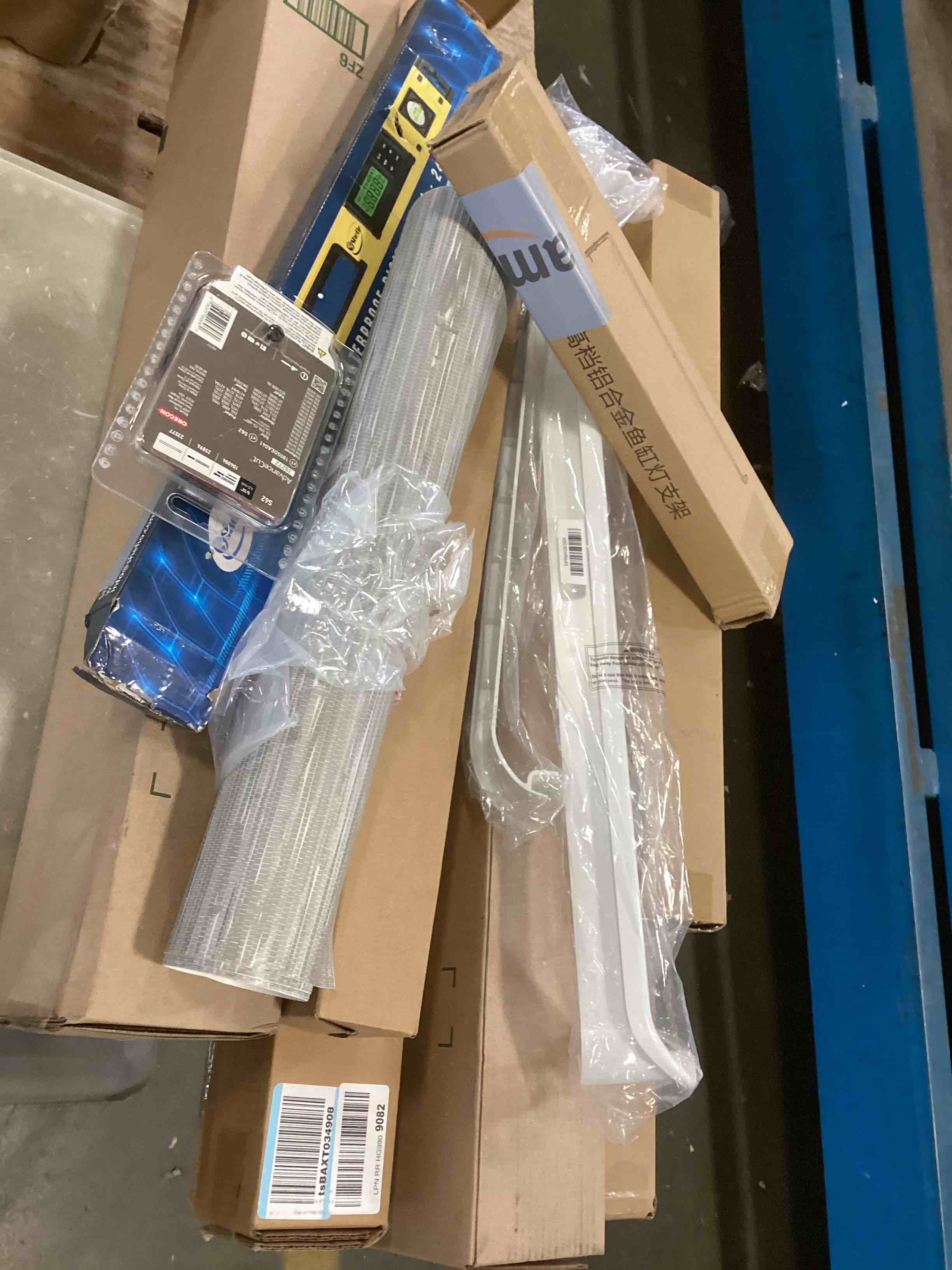 Assortment of Miscellaneous products (May Include products for Home, Entertainment or other use)