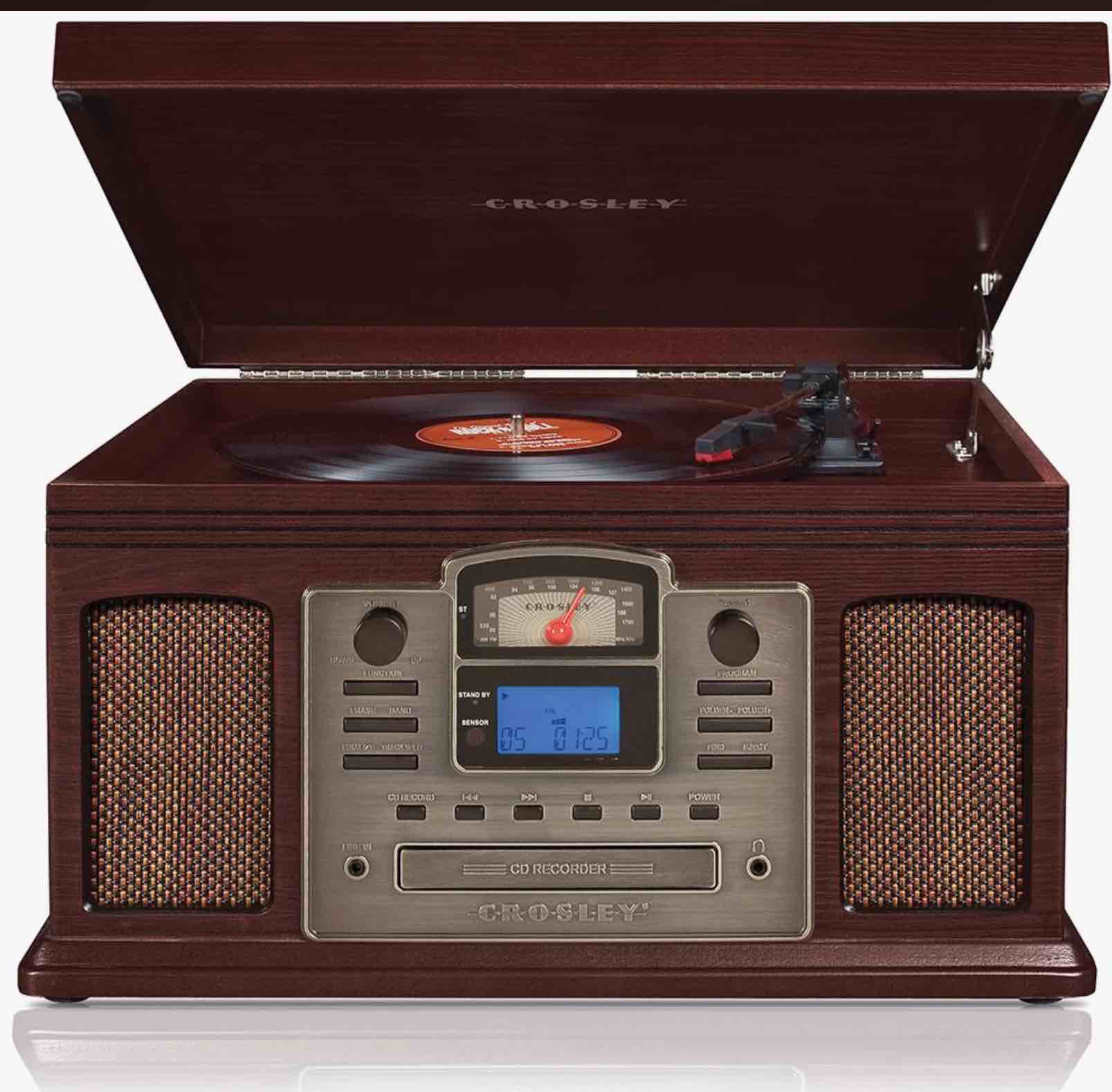 The LP/Cassette to CD Audio Enhancing Converter