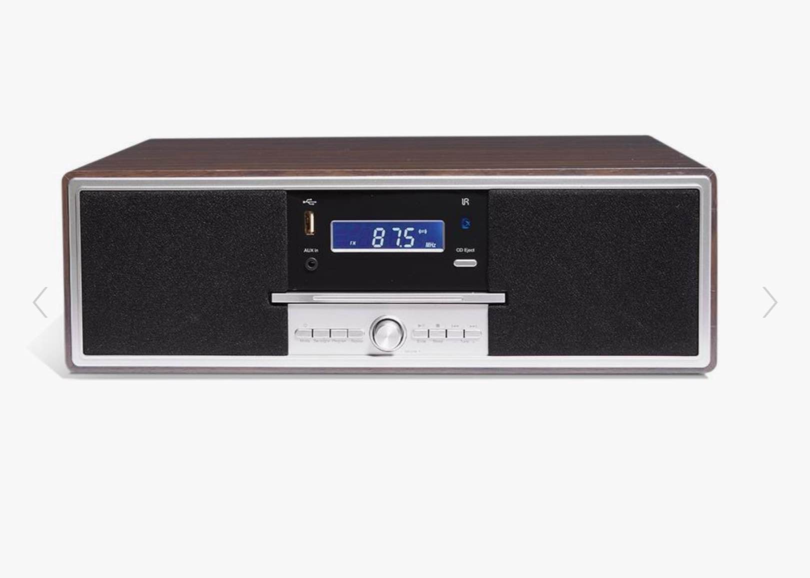 The CD Playing Multiformat Tabletop Radio