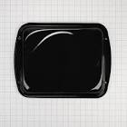 Whirlpool 4396923 Premium Broiler Pan and Roasting Rack, 1", Black, 2 Count