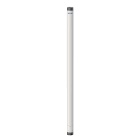 QualGear QG-PRO-PM-3FT-W Pro-AV 1.5" Npt Threaded Pipe, 3' Length Projector Accessory 3-Feet Pipe - White