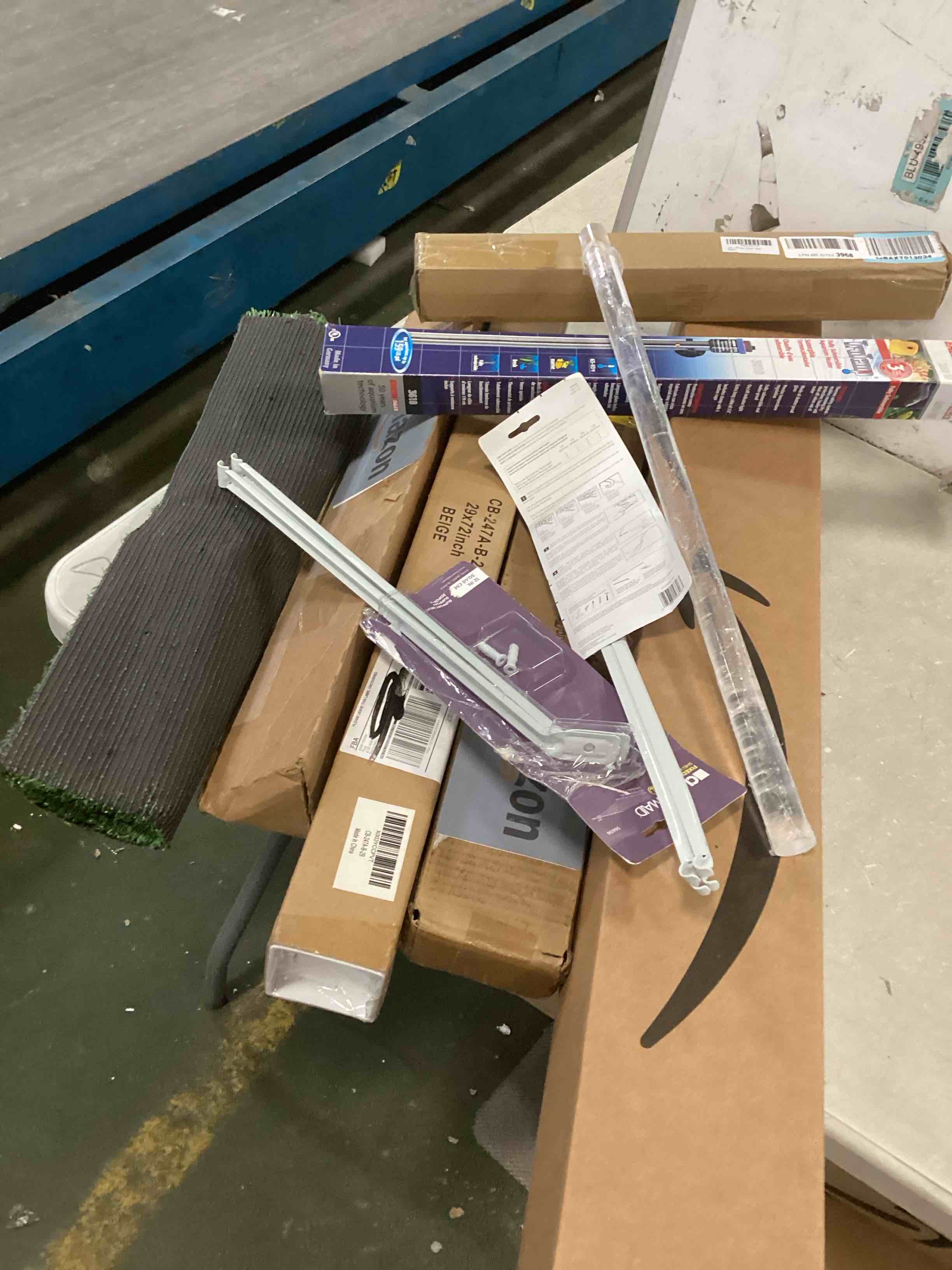 Assortment of Miscellaneous products (May Include products for Home, Entertainment or other use)
