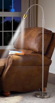 The Brightness Zooming Natural Light Lamp