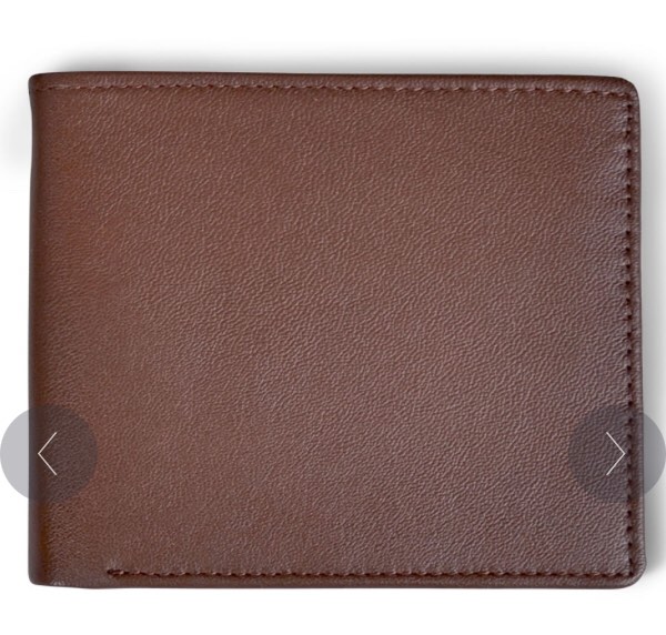 The Identity Theft Preventing Leather Wallet