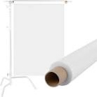 Goshoot Diffusion Lighting Gel Filter Sheet 47x708 inches / 1.2x18 m White Diffuser Roll Paper Sheet for Photo Studio Product Portrait Photography
