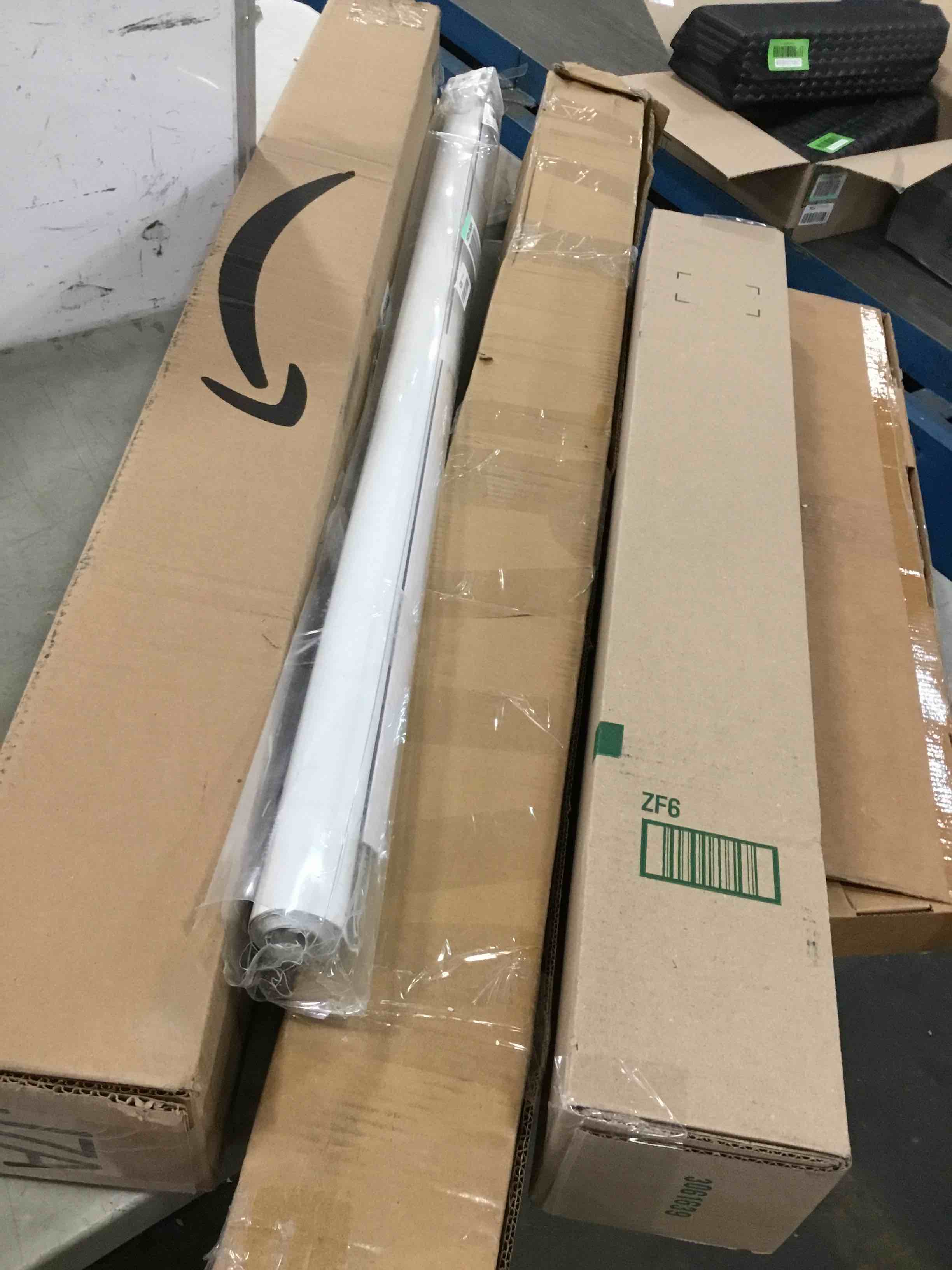 Various assorted items for home maintenance and car accessories