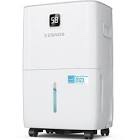 Kesnos 120 Pints Home Dehumidifier Most Efficient 2023 Energy Star for Space Up to 6500 Sq. Ft - Dehumidifier with Drain Hose for Basement, Bathroom - Dehumidifier with Front Display (JD025N-120)