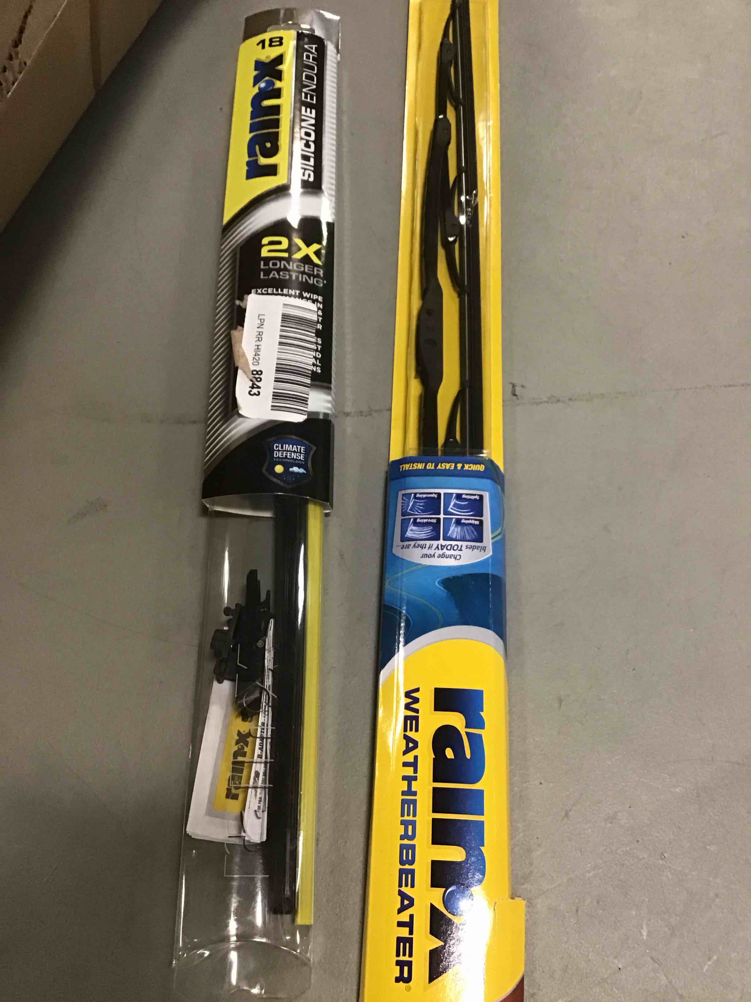 Assorted Windshield Wipers 