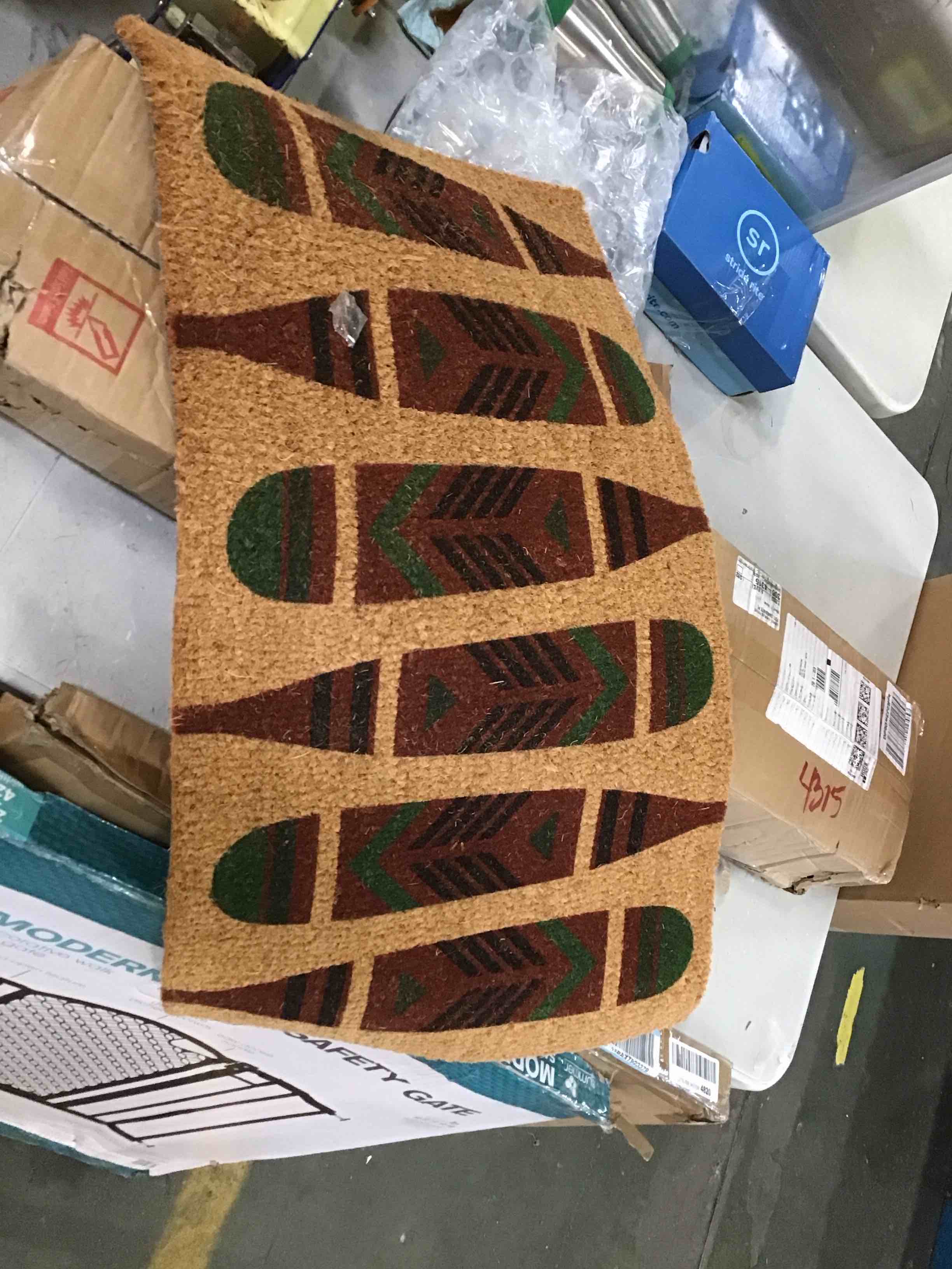 Door Mat Indoor Natural 