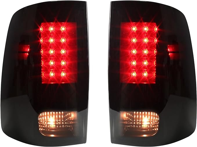 LED Tail Lights Hyper Flash - Chevy Silverado And GMC Sierra