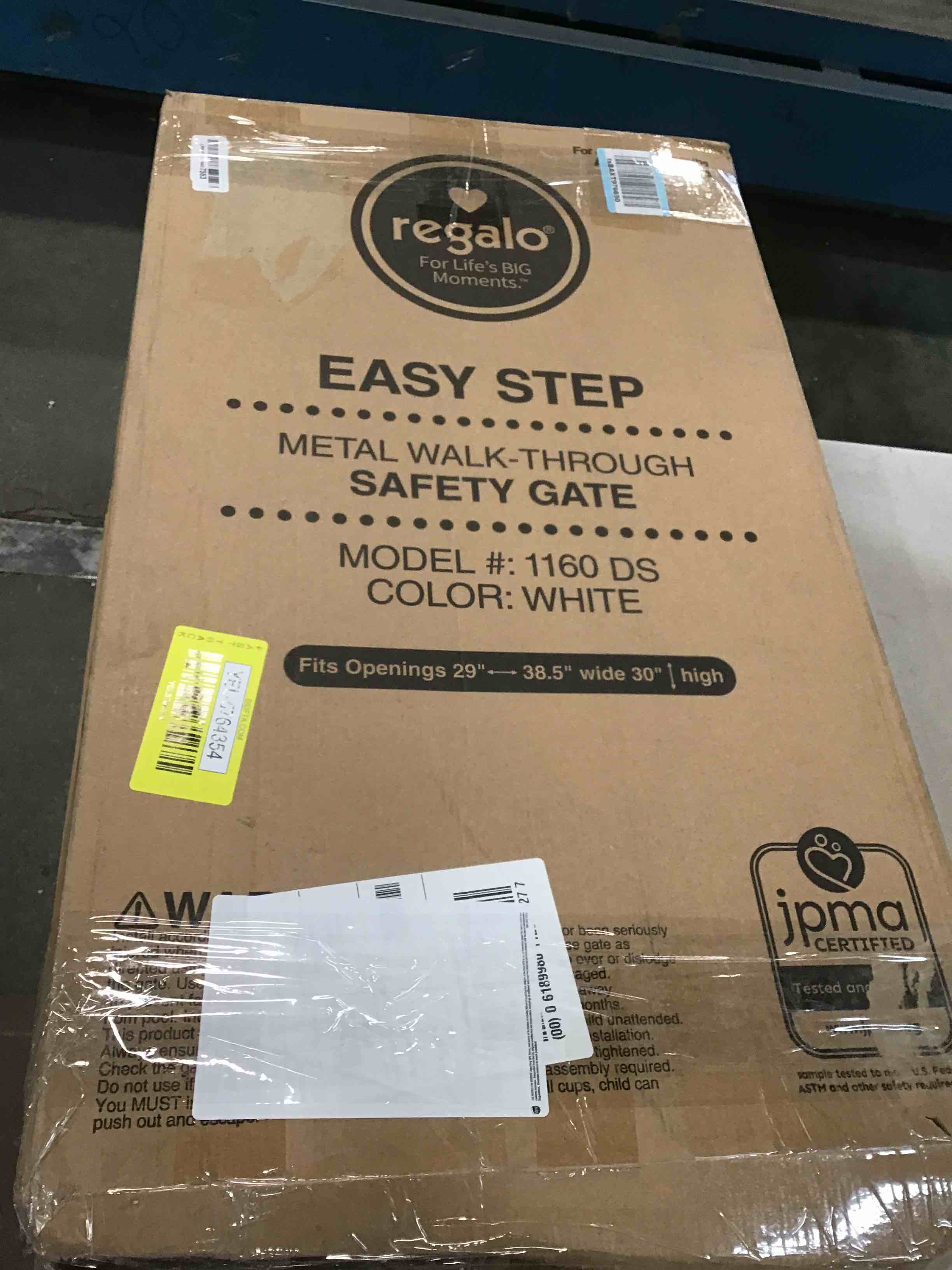 Assorted baby’s gate