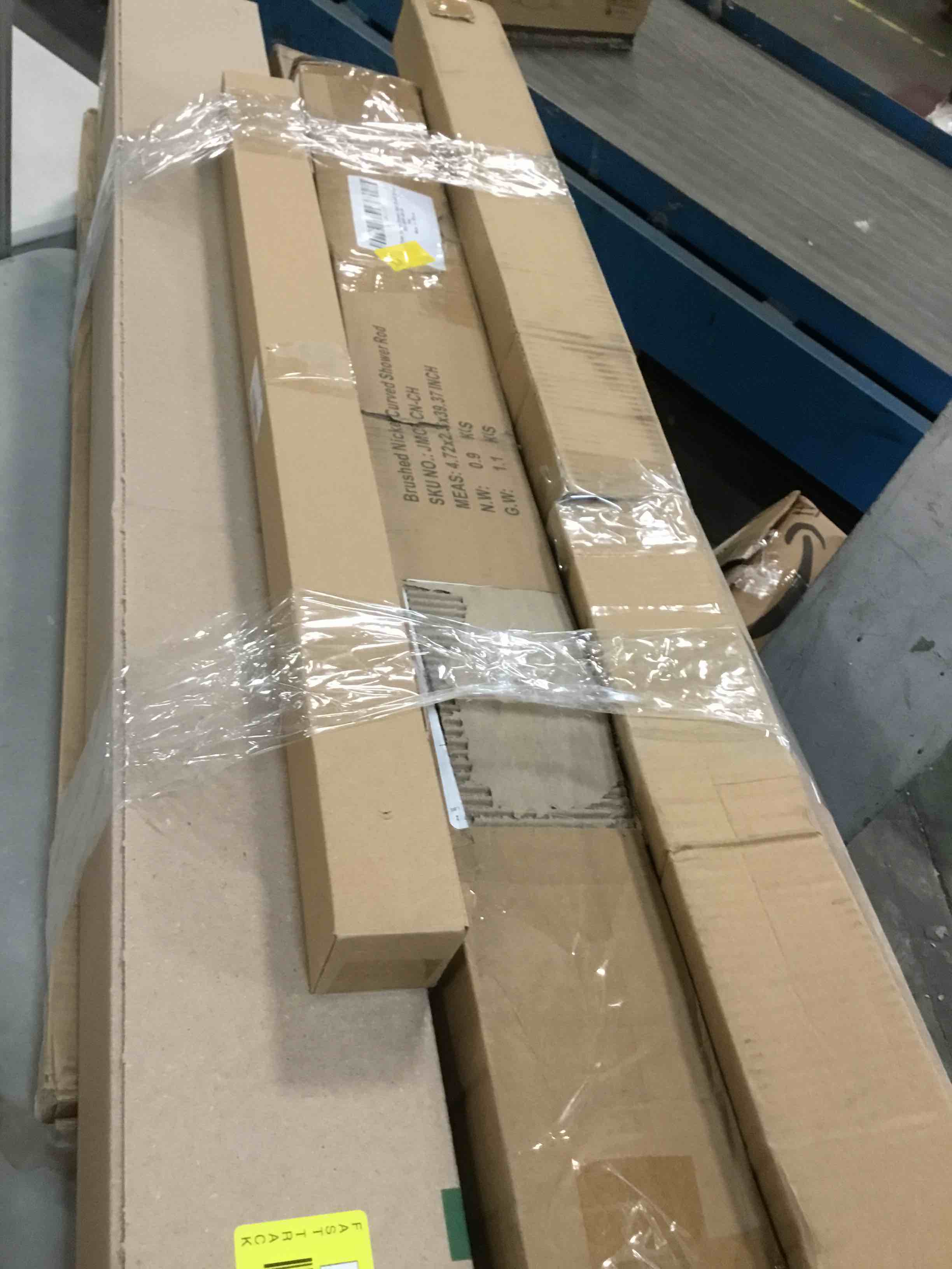 Assorted includes curtains and more…