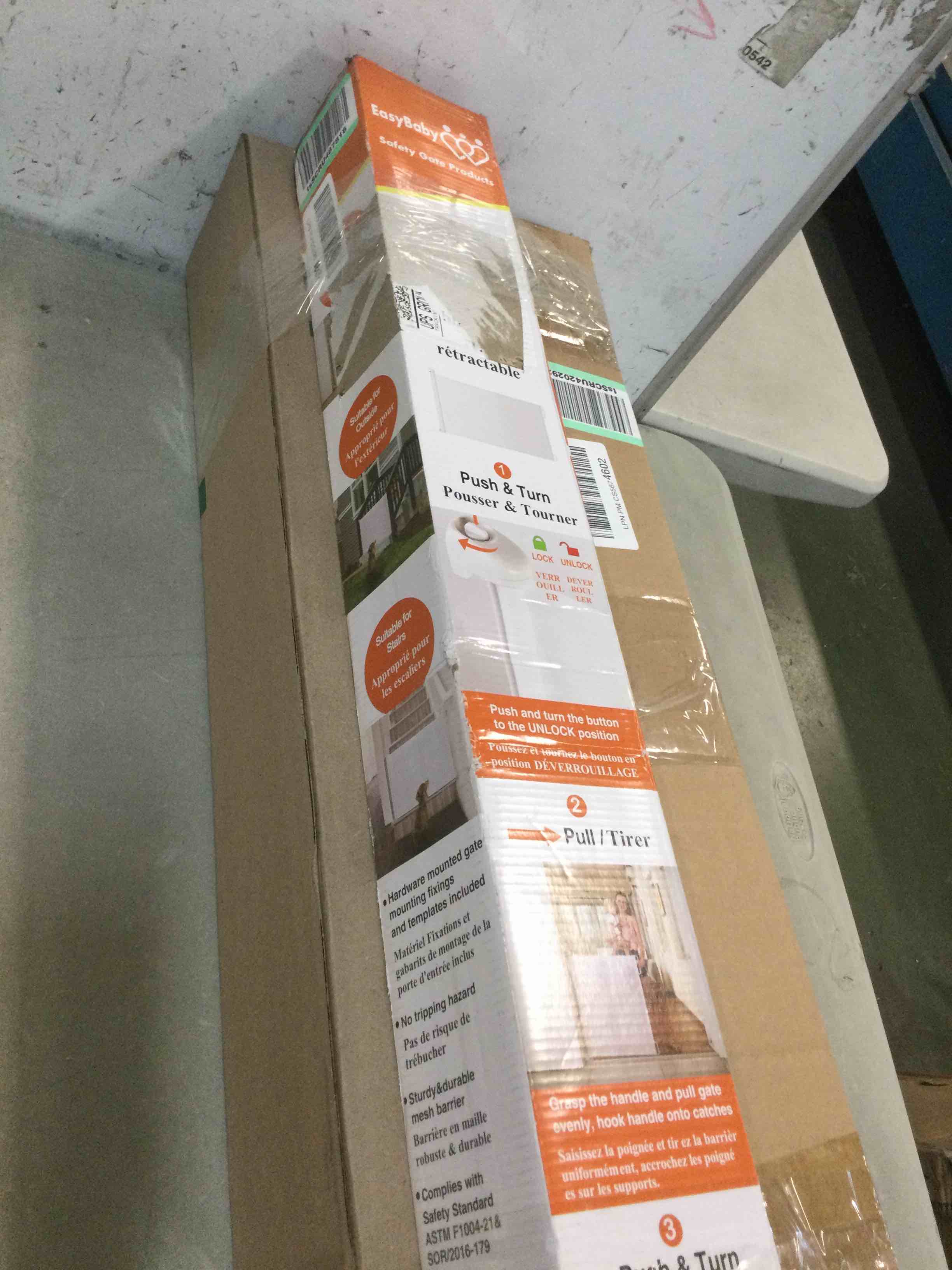 Assorted includes curtains and more…