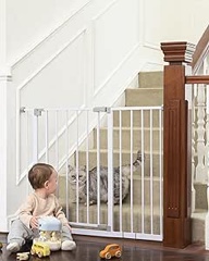 assortment of baby gates 