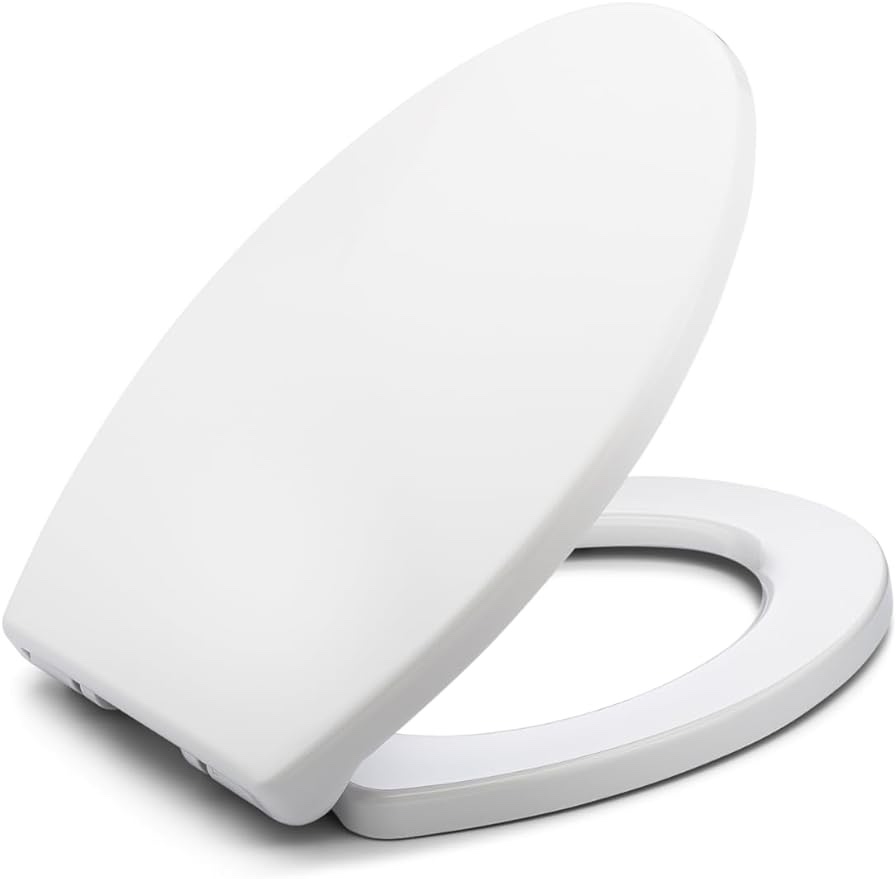 assorted toilet seats ((size may vary)