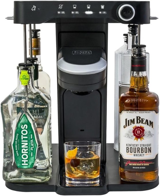 bev by BLACK+DECKER Cocktail Maker Machine and Drink Maker for Bartesian capsules (BEHB101)