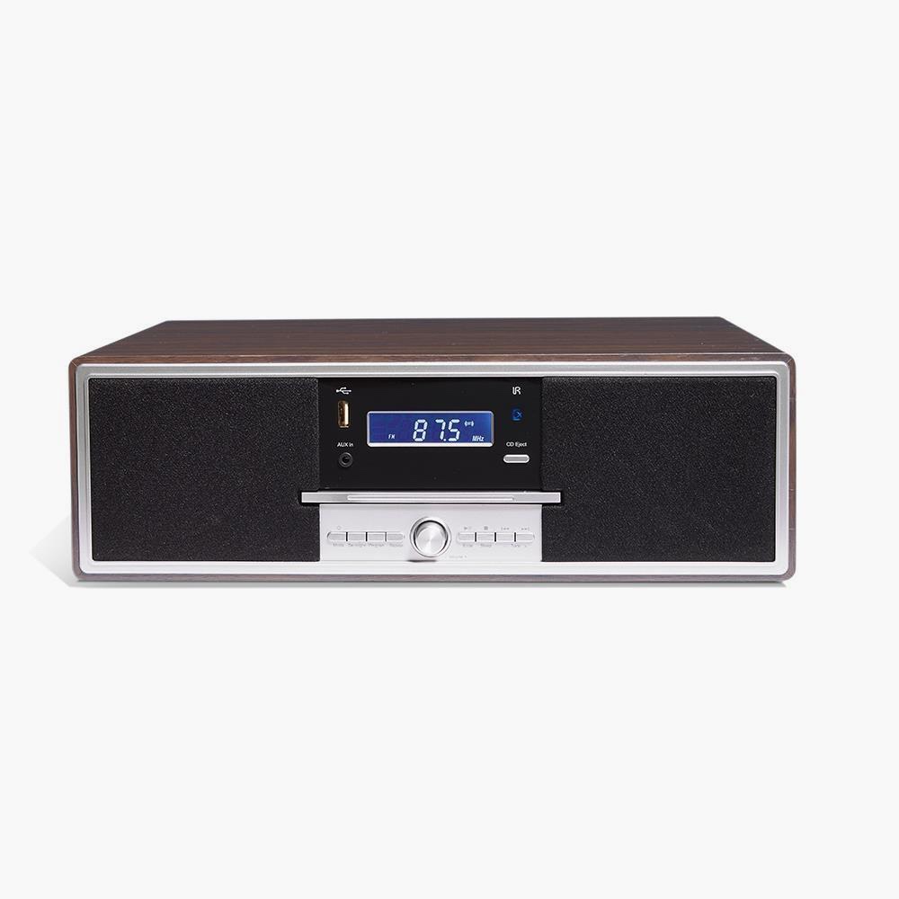 The CD Playing Multiformat Tabletop Radio