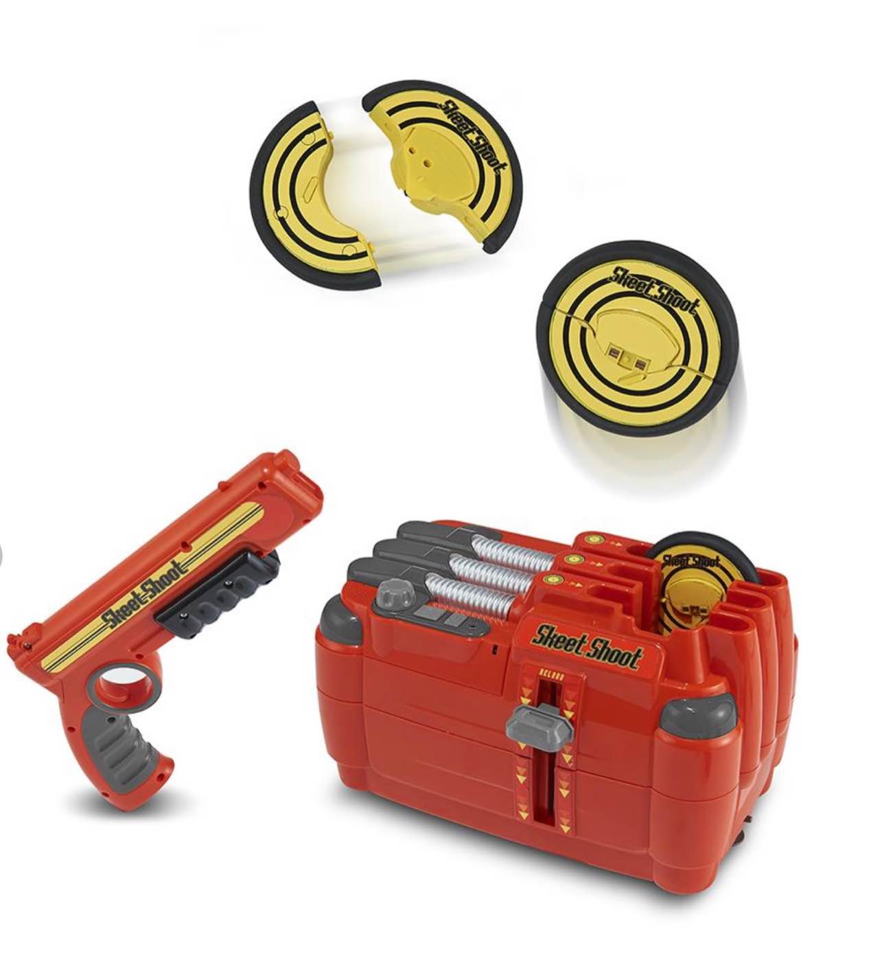 The Live Action Infrared Skeet Shoot