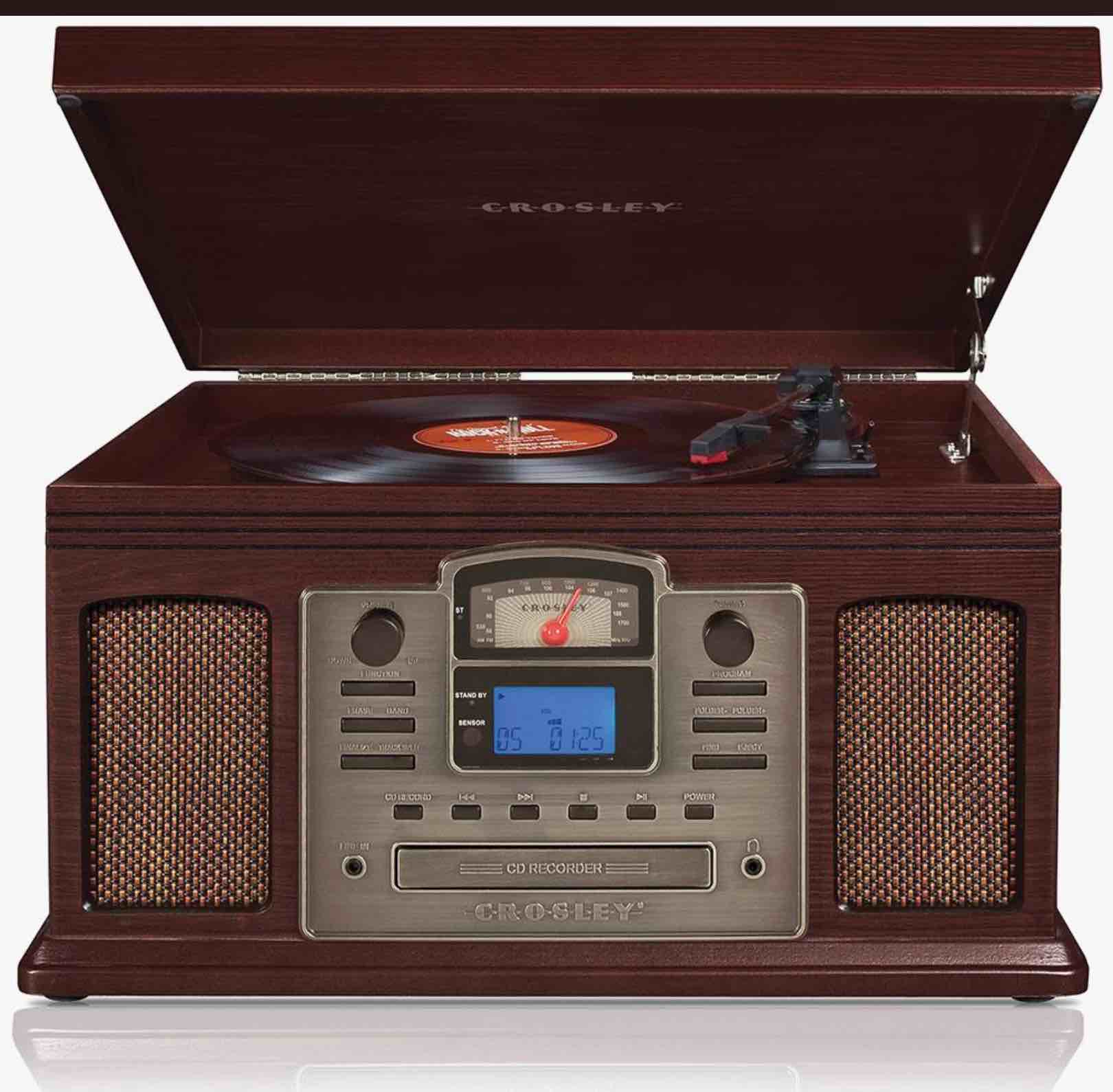 The LP/Cassette to CD Audio Enhancing Converter