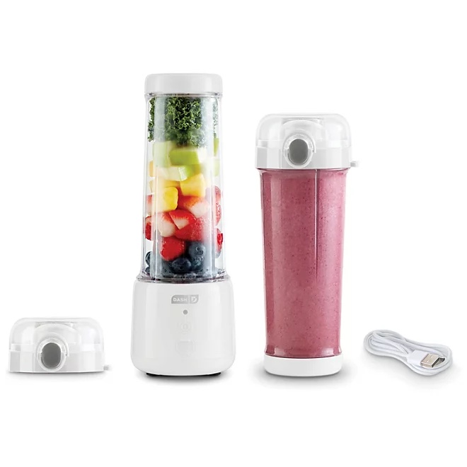 dash portable UsB blender bundle 