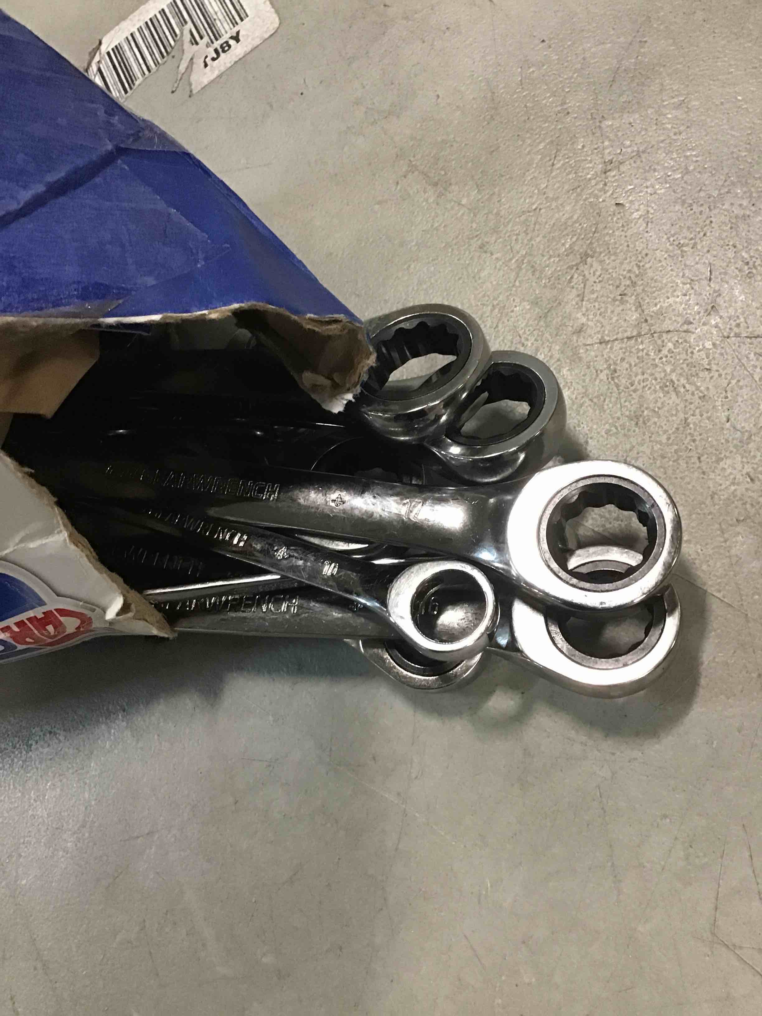 GEARWRENCH 20 Piece Ratcheting Wrench Set, SAE/Metric - 35720