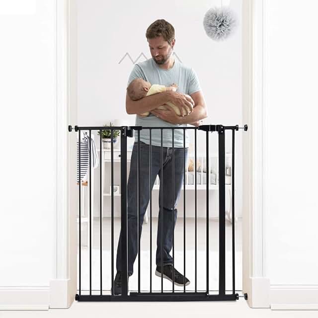 assorted baby gate 2 pack 