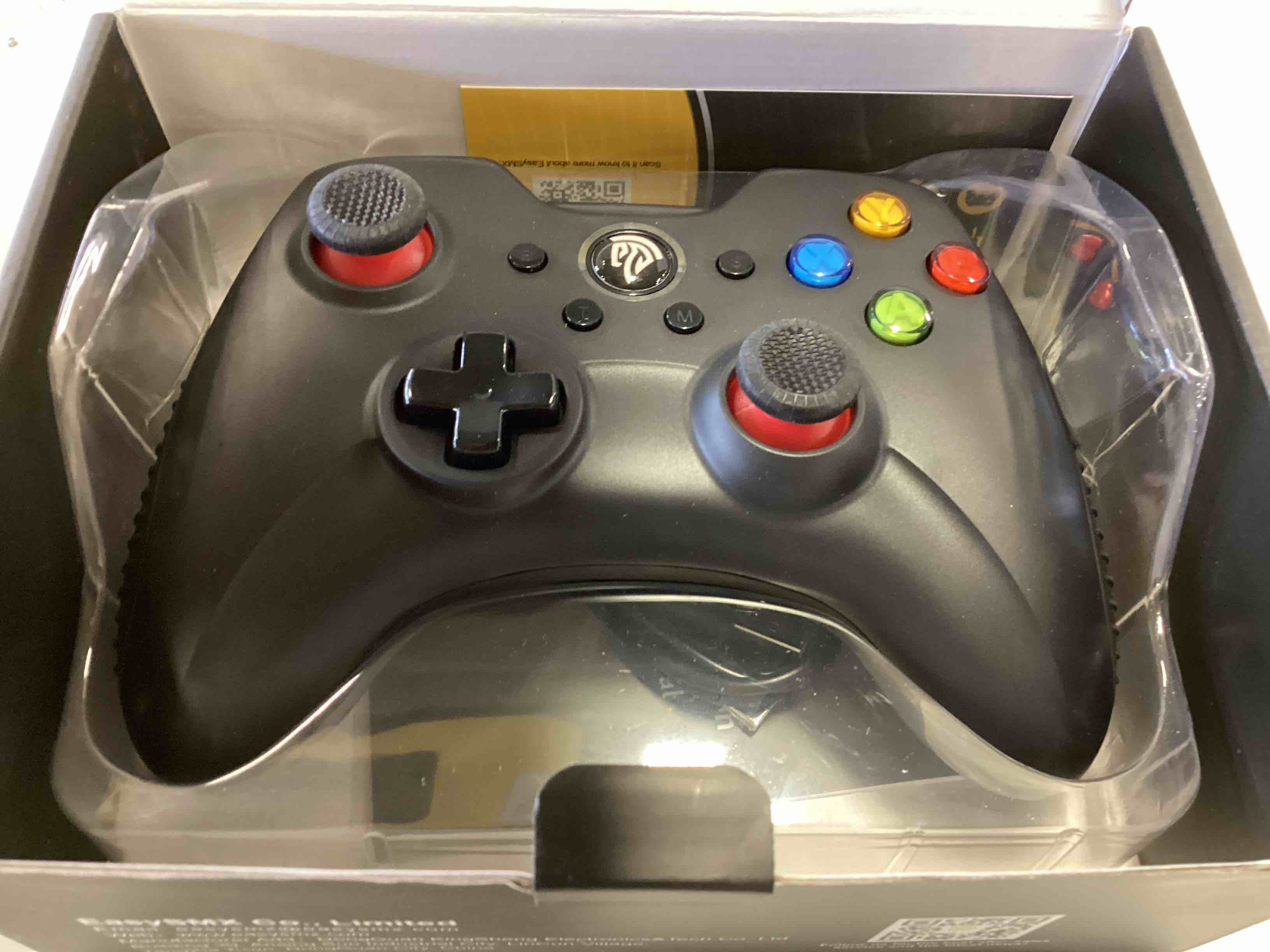 EasySMX PS3 Controller, Upgrade Wireless Gamepad Remote for PS3, Windows PC/Laptop, Nvidia Shield, Switch, Android TV/Mobile,Steam Deck-with Stable Connection,Plug and Play, 14 Hours Battery-Black