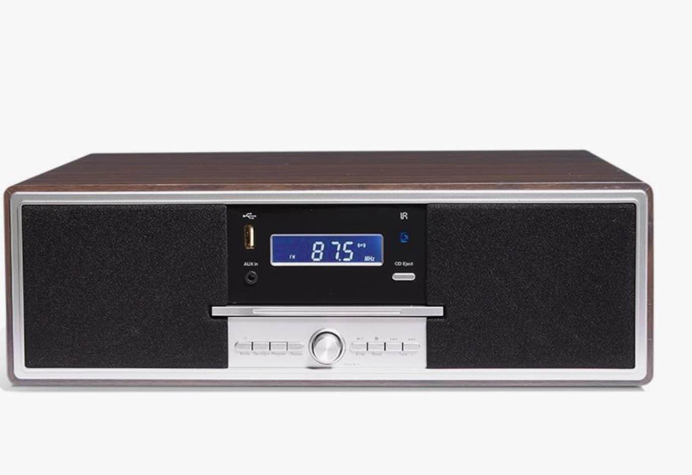 The CD Playing Multiformat Tabletop Radio