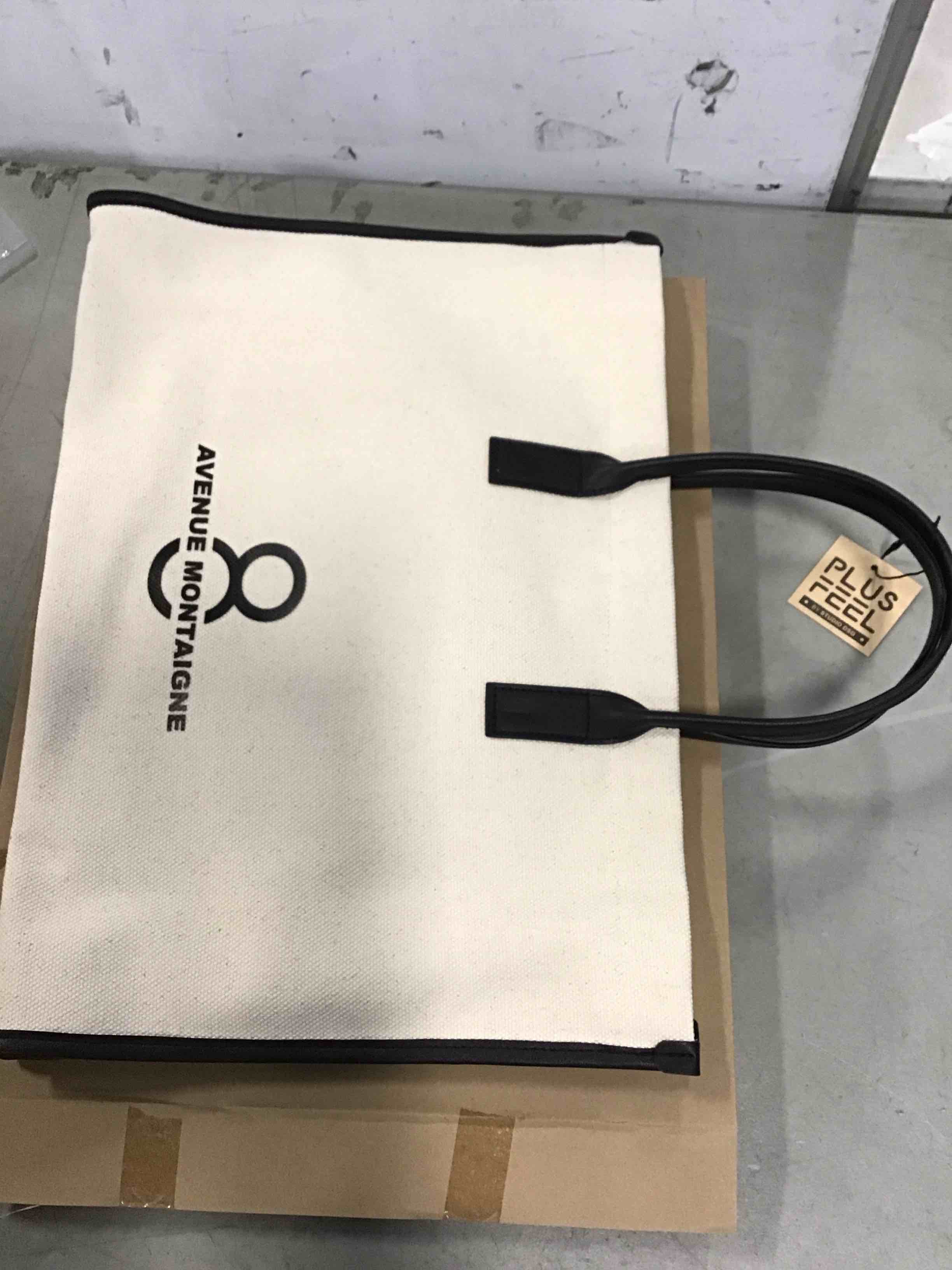 Plusfeel Classic Canvas Capacity tote Bag 