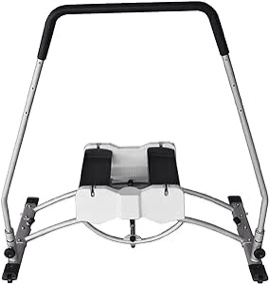 BODY RHYTHM Ski Fitness Machine for Home Gym Workout, a Low Impact Plyometric Exercise Equipment for Coordination, Balance, Strength,Cardio Training.