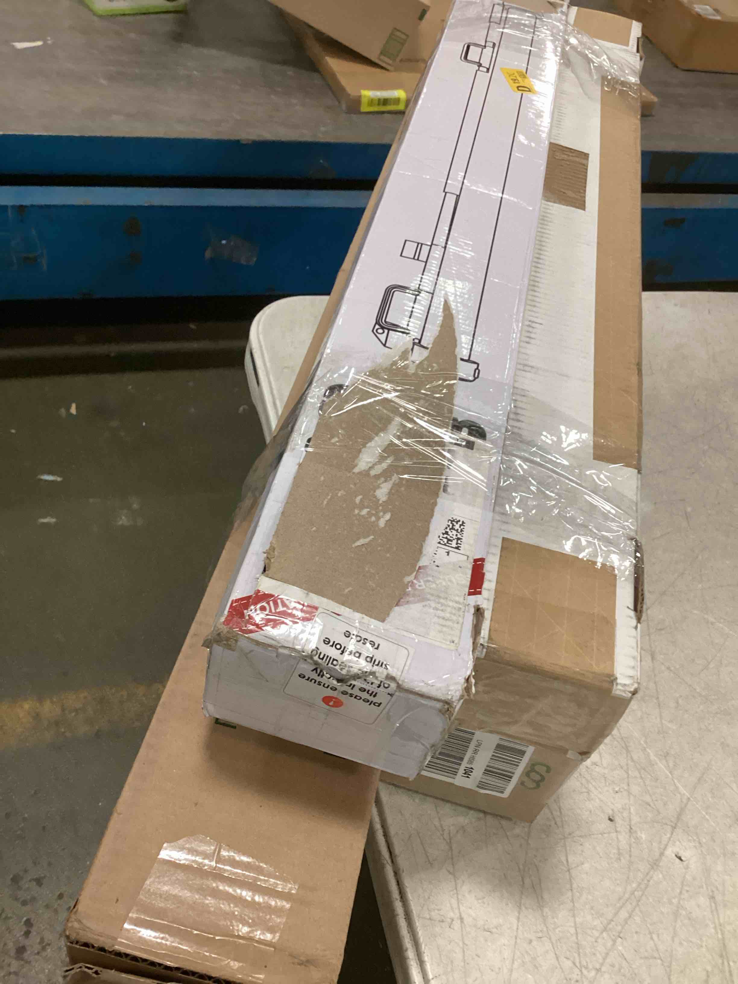 Various assorted items for home maintenance and car accessories