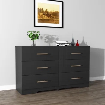 Blayre 6 - Drawer Dresser