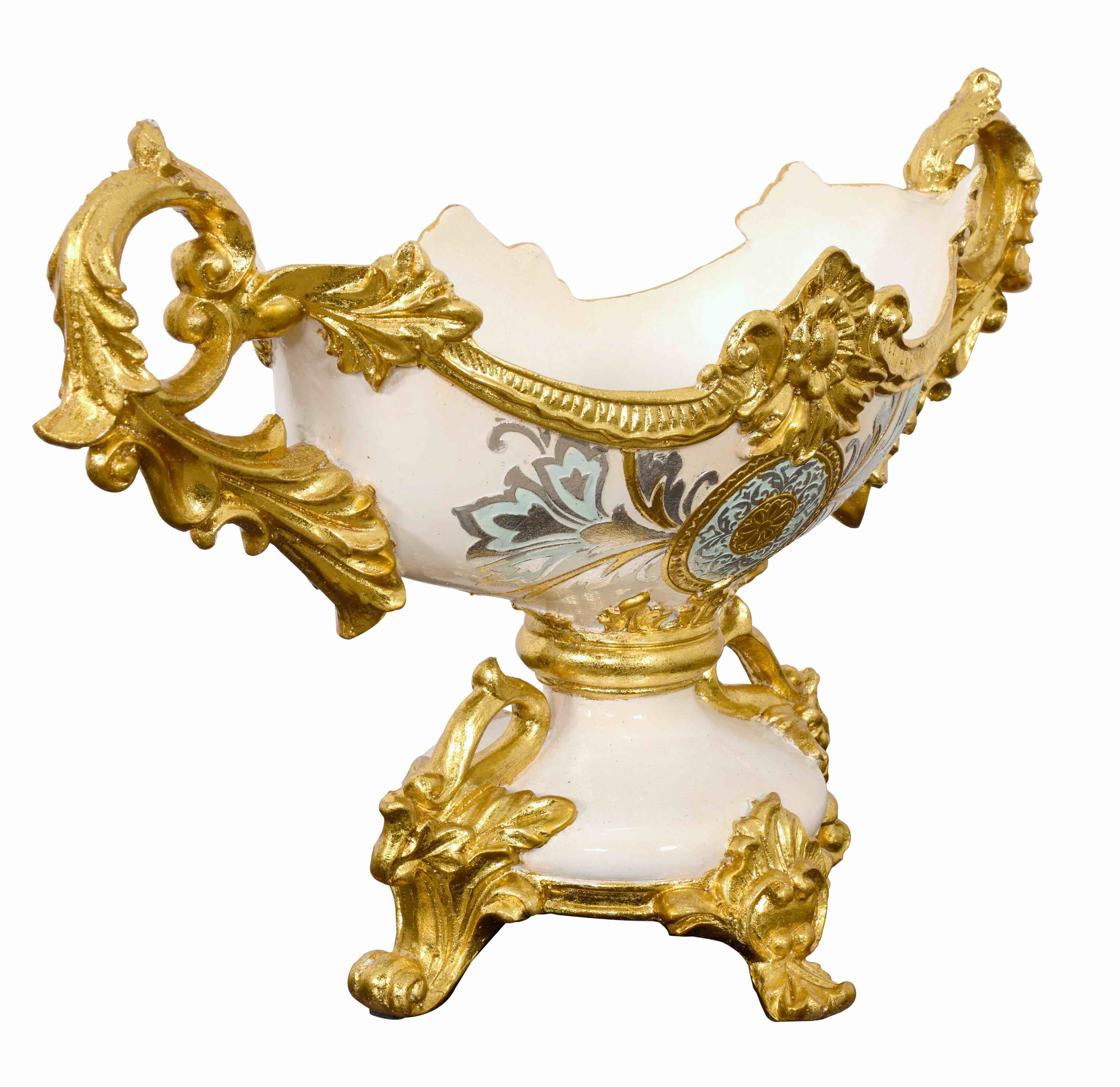 Eriq Crowned Table Vase