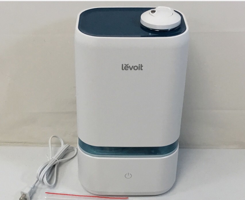 Levoit Classic 200 White Blue BPA Free Ultrasonic Cool Mist Humidifier Used