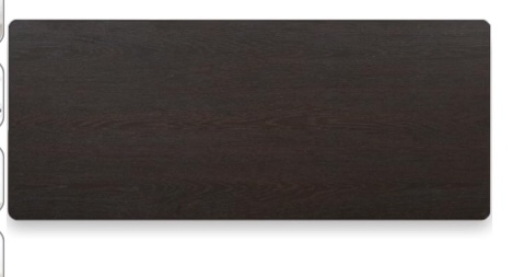 VIVO Espresso 60 x 24 inch Universal Solid One-Piece Table Top for Standard and Sit to Stand Height Adjustable Home and Office Desk Frames, DESK-TOP60E