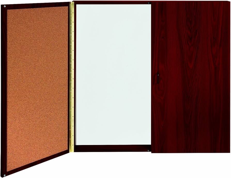Cabinet Enclosed Whiteboard