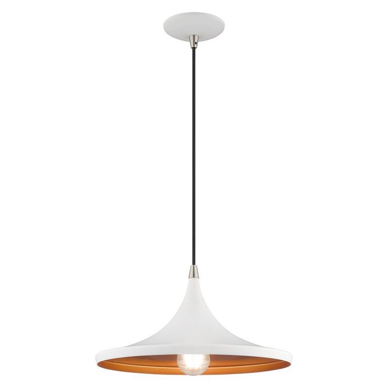 Zanaiya 1 - Light Single Cone Pendant
